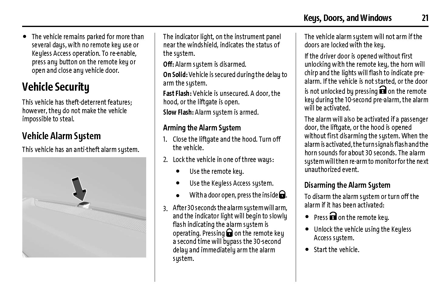 2025 Chevrolet Equinox Owners Manual User Guide