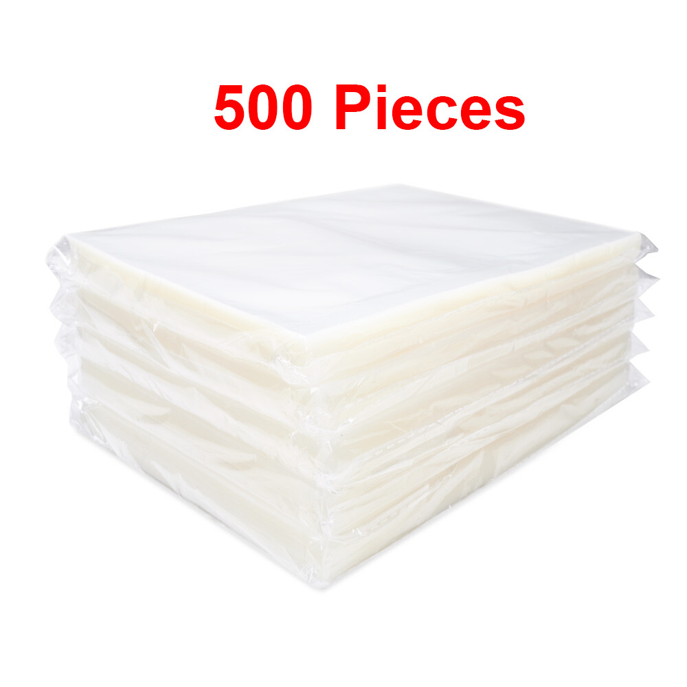 100, 500, 1,000 pcs BPA Free 3 mil Vacuum Chamber Bag Great for Food Vac Storage