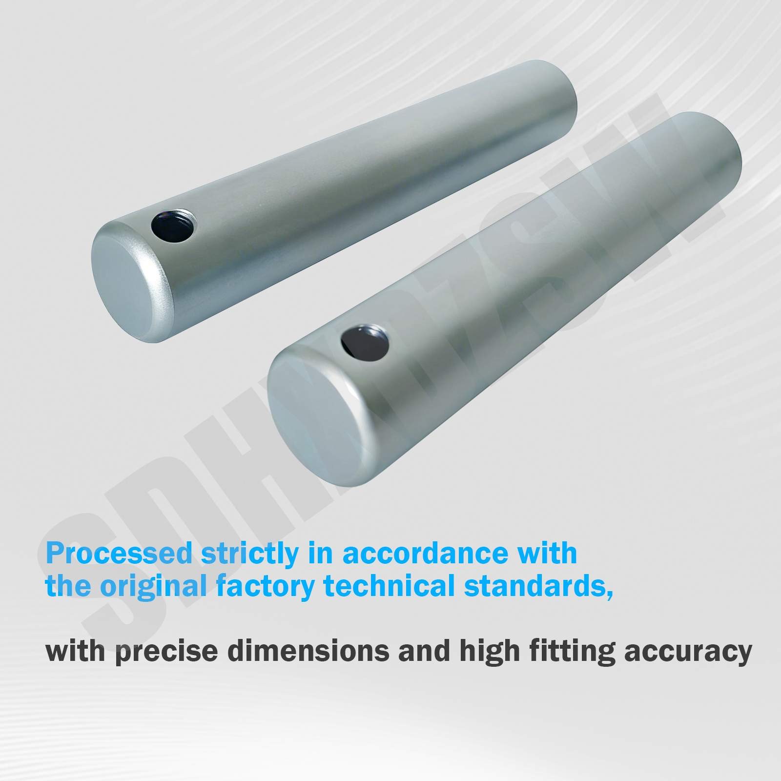 2PaiNew upgraded Excavator Universal Bucket Pin 40mm X 270mm