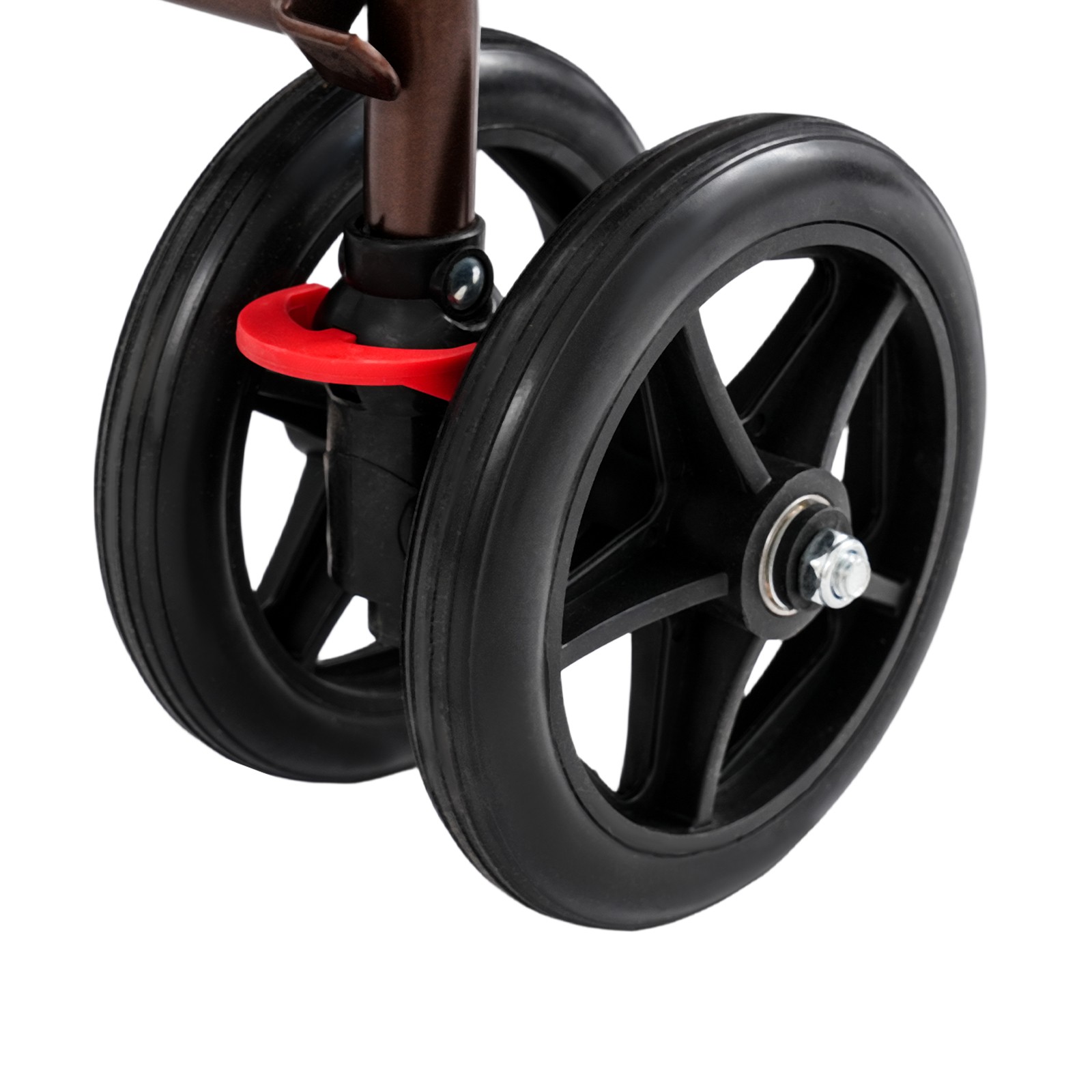 Foldable Shopping Cart, Shopping Cart with Seat for Elder Kids Max 100kg