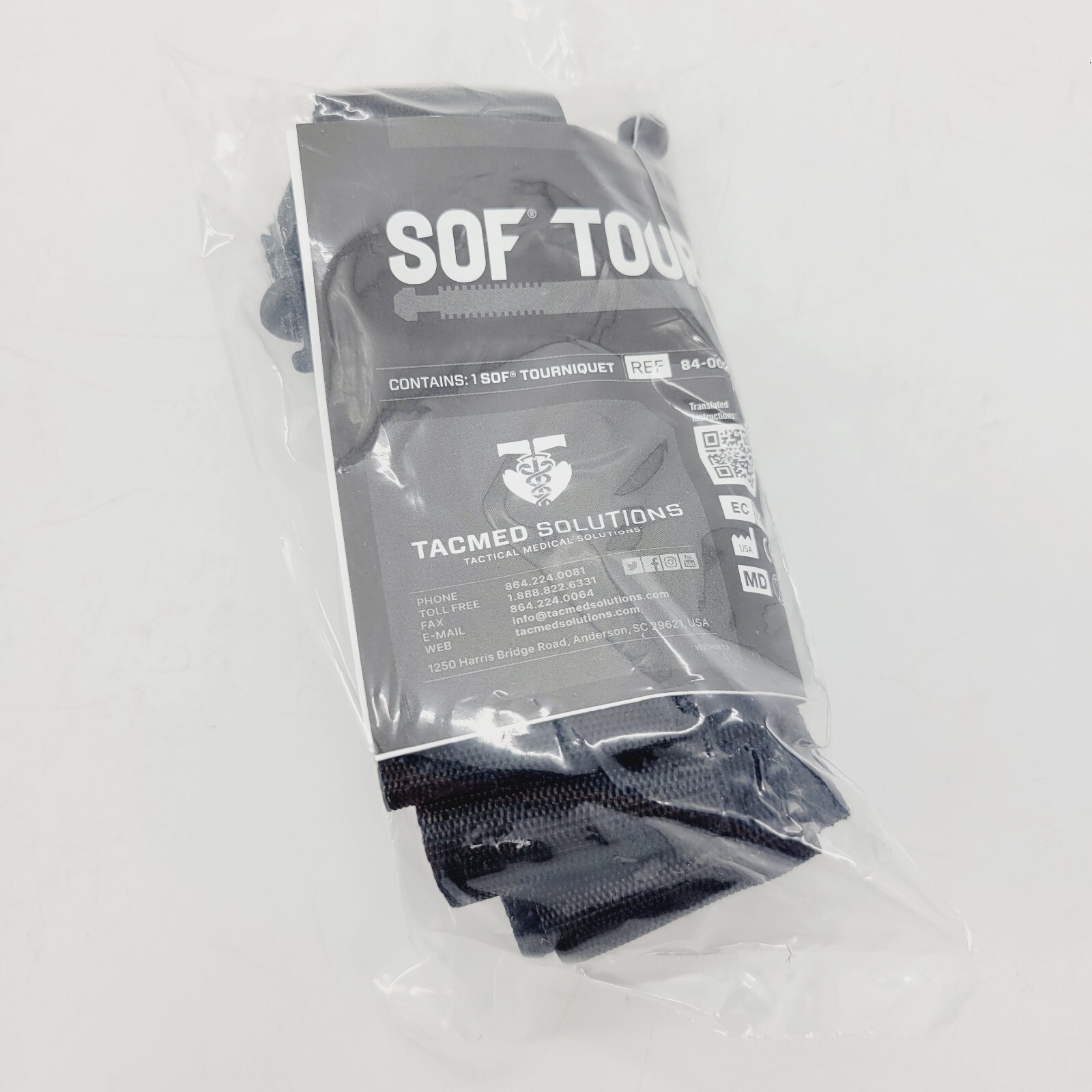 TacMed Solutions SOF Tourniquet 84-0009 GEN 5