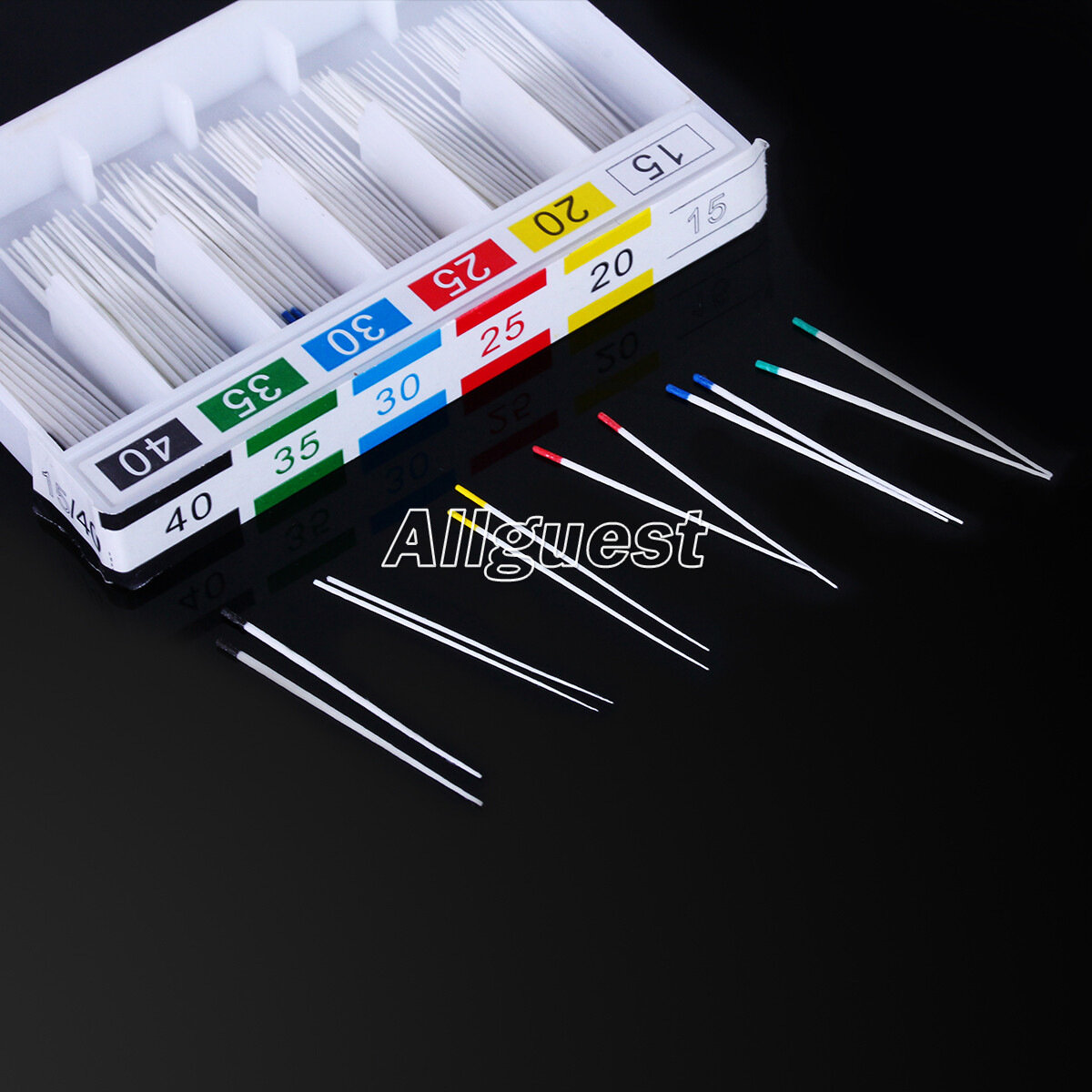 AZDENT Dental Endodontic Root Canal Absorbent Paper Points 0.02 Taper 15#-40#