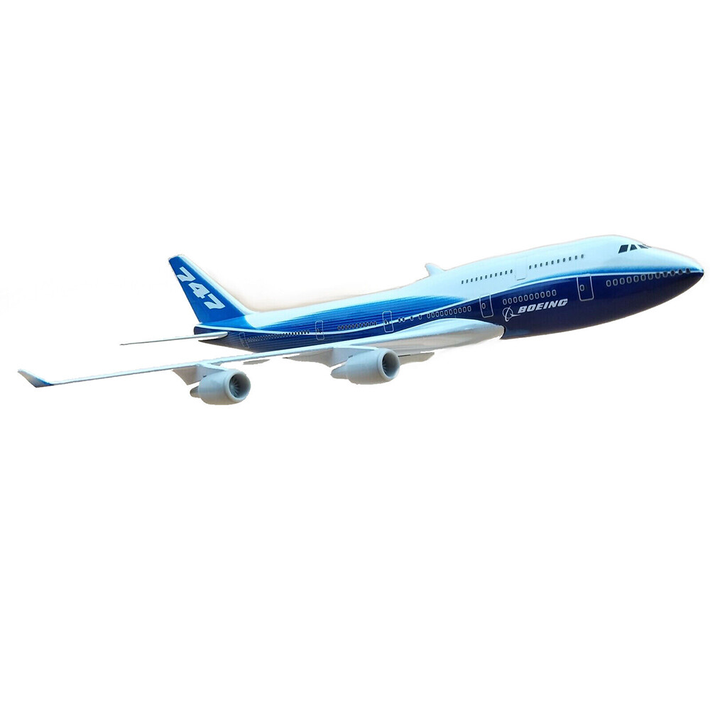 1:400 B747 Prototype Plane Model Airplane Simulation Aircraft Collection 16cm
