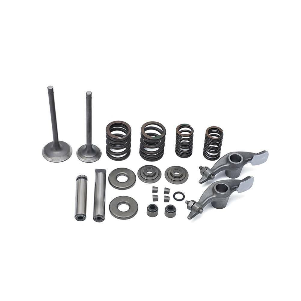 Cylinder Head Rocker Valve Spring Rebuild Kit For Yamaha Tri Moto 225 Moto 4 US