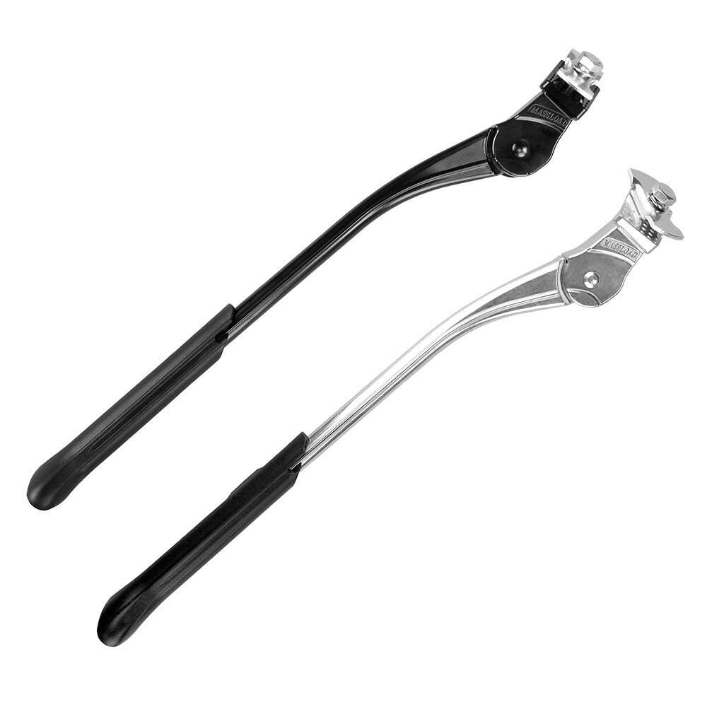 BV Bicycle Bike Center Kickstand Easy Adjustable Alloy MTB Kick Stand 24"-29"