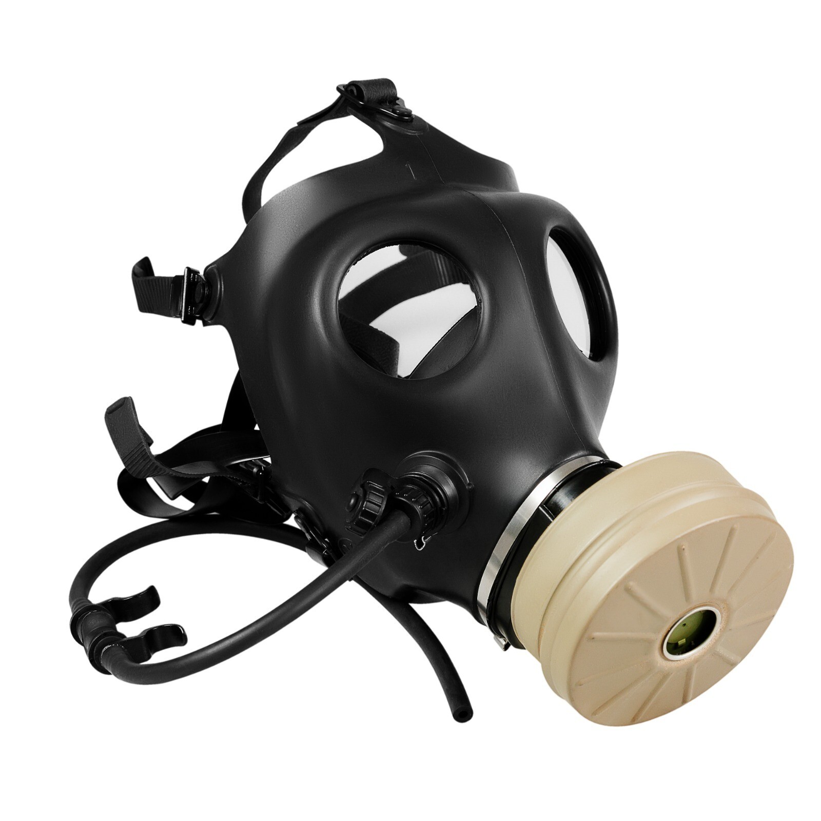 ✅ Israeli Gas Mask | NBC Protection + Hydration Tube + NBC Filter | FREE SHIP