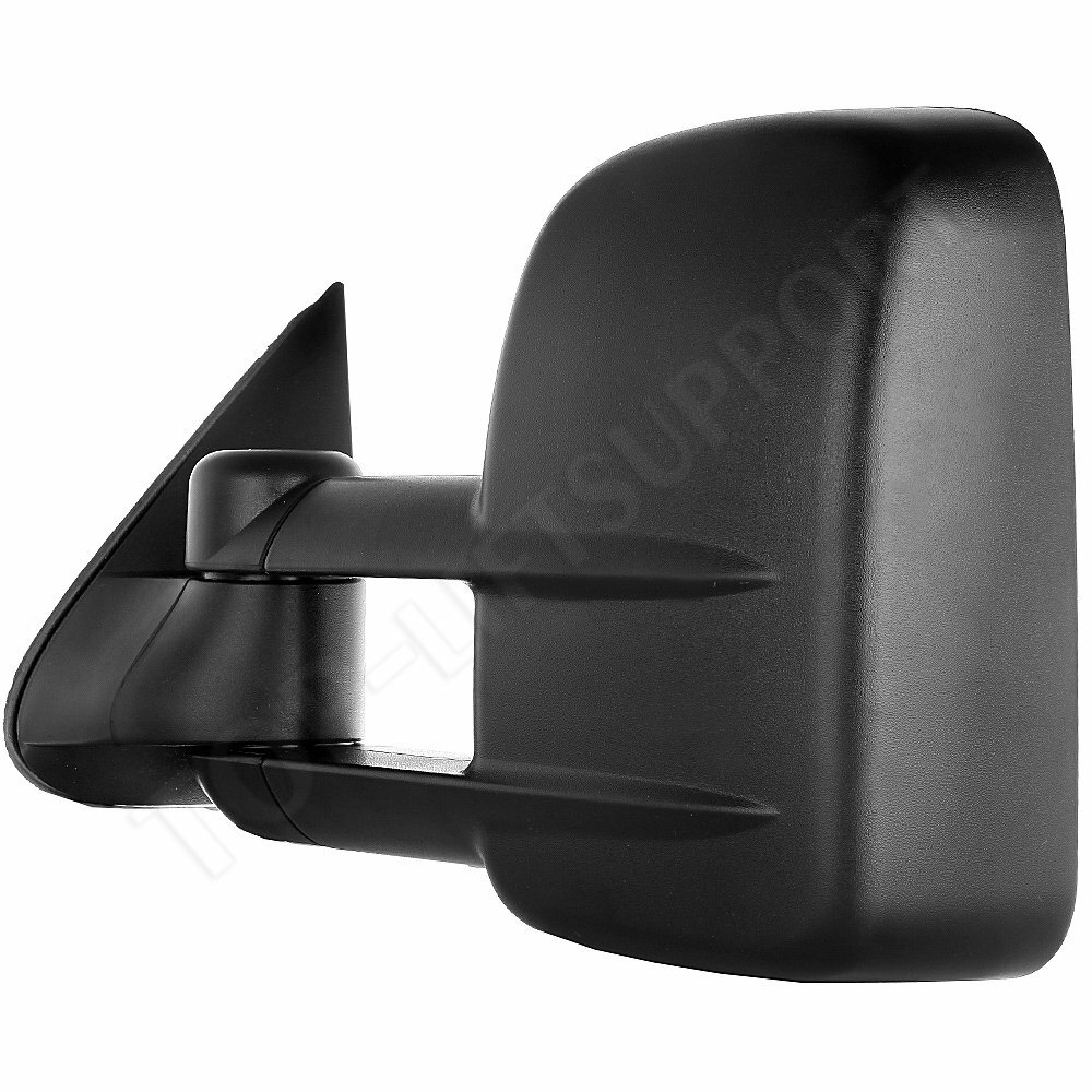 For 99-07 Chevy Silverado 1500/2500/HD/3500 Manual Extend Tow Side Mirrors Pair