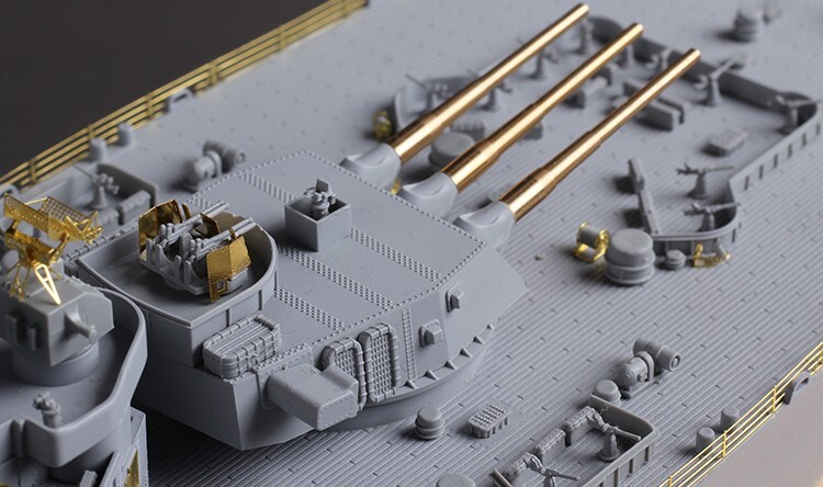 Very Fire 1/350 USS Missouri Deluxe version Battleship（VF350909DX）