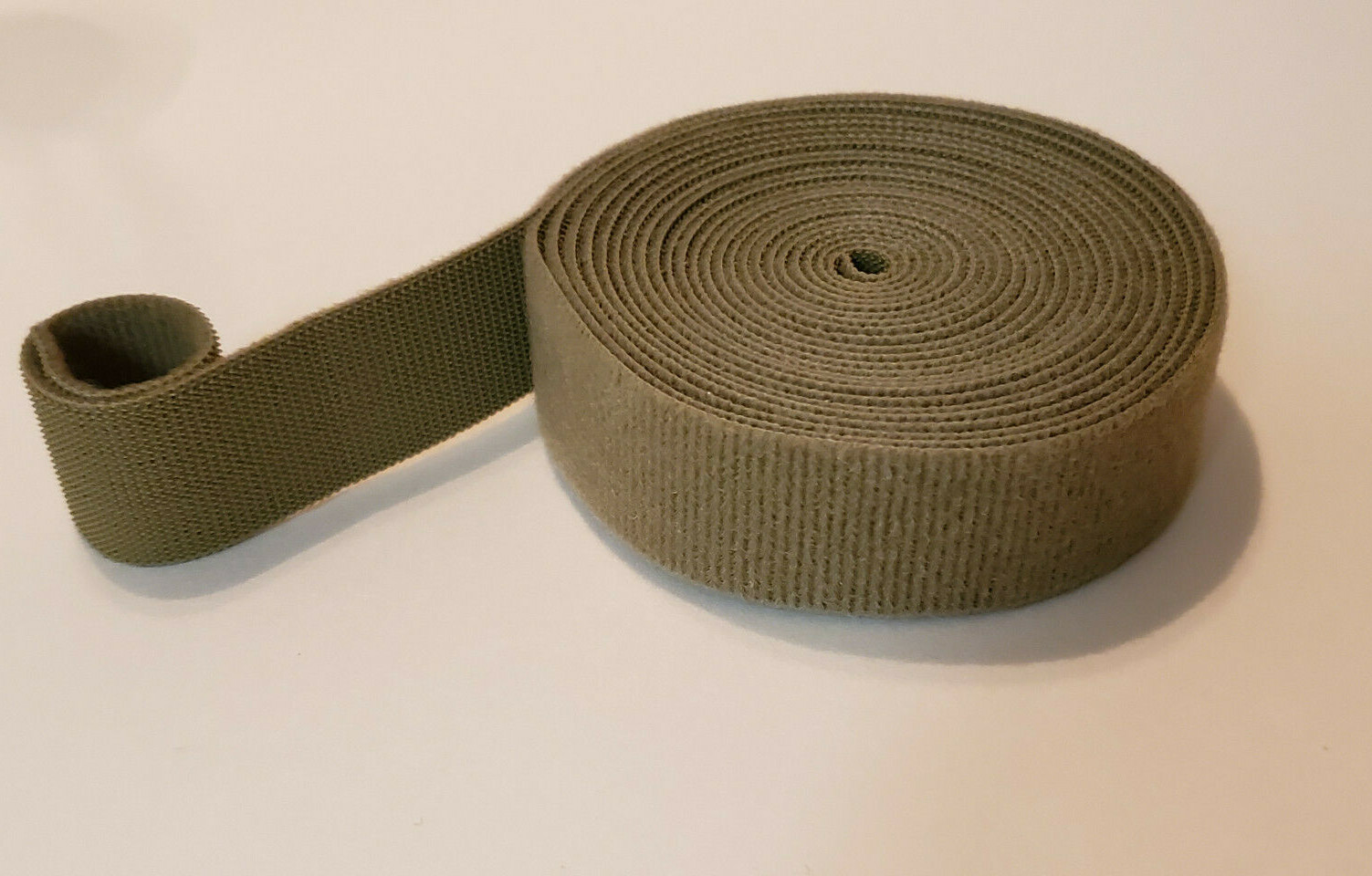 VELCRO® Brand ONE-WRAP® Dbl Sided Hook & Loop Tape 1" X 12ft Military Tan