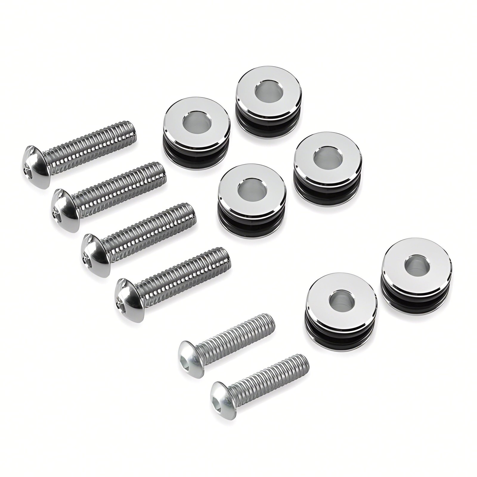 Docking Hardware, Quick Connect Saddle Bags & Sissy Bar for Harley 03-17 FLSTC