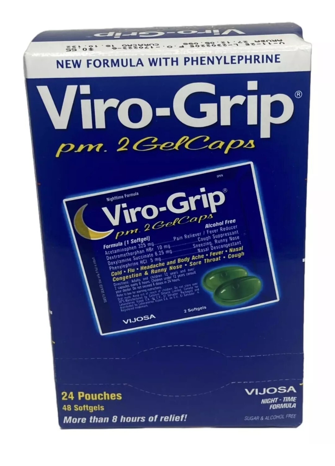 Viro-Grip PM - 48 Gel Caps