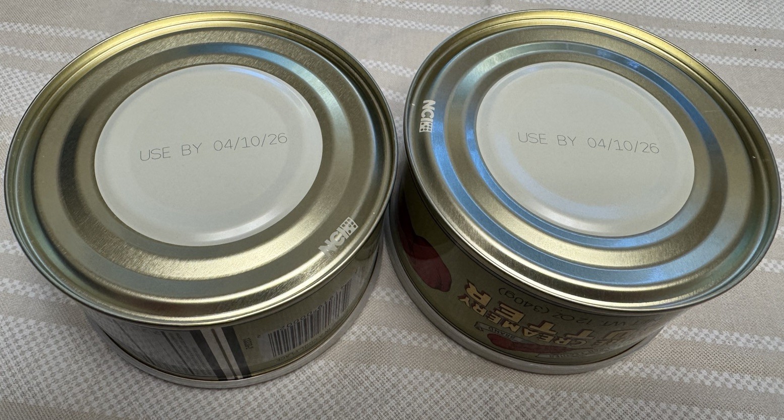 (2) Red Feather Brand Pure Creamery Canned Butter, 12 oz can USA import