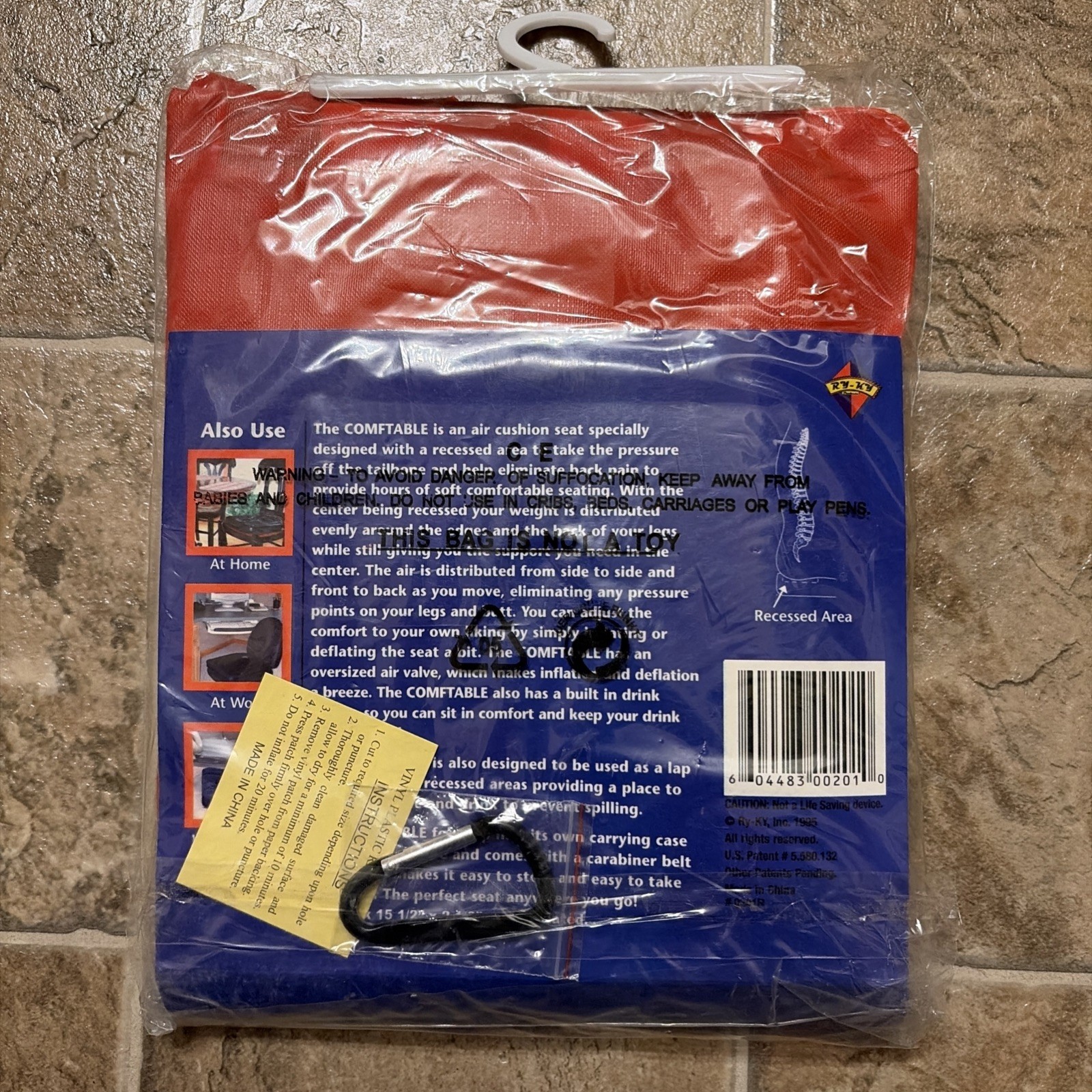 The Comftable Air Cushion Seat / Table