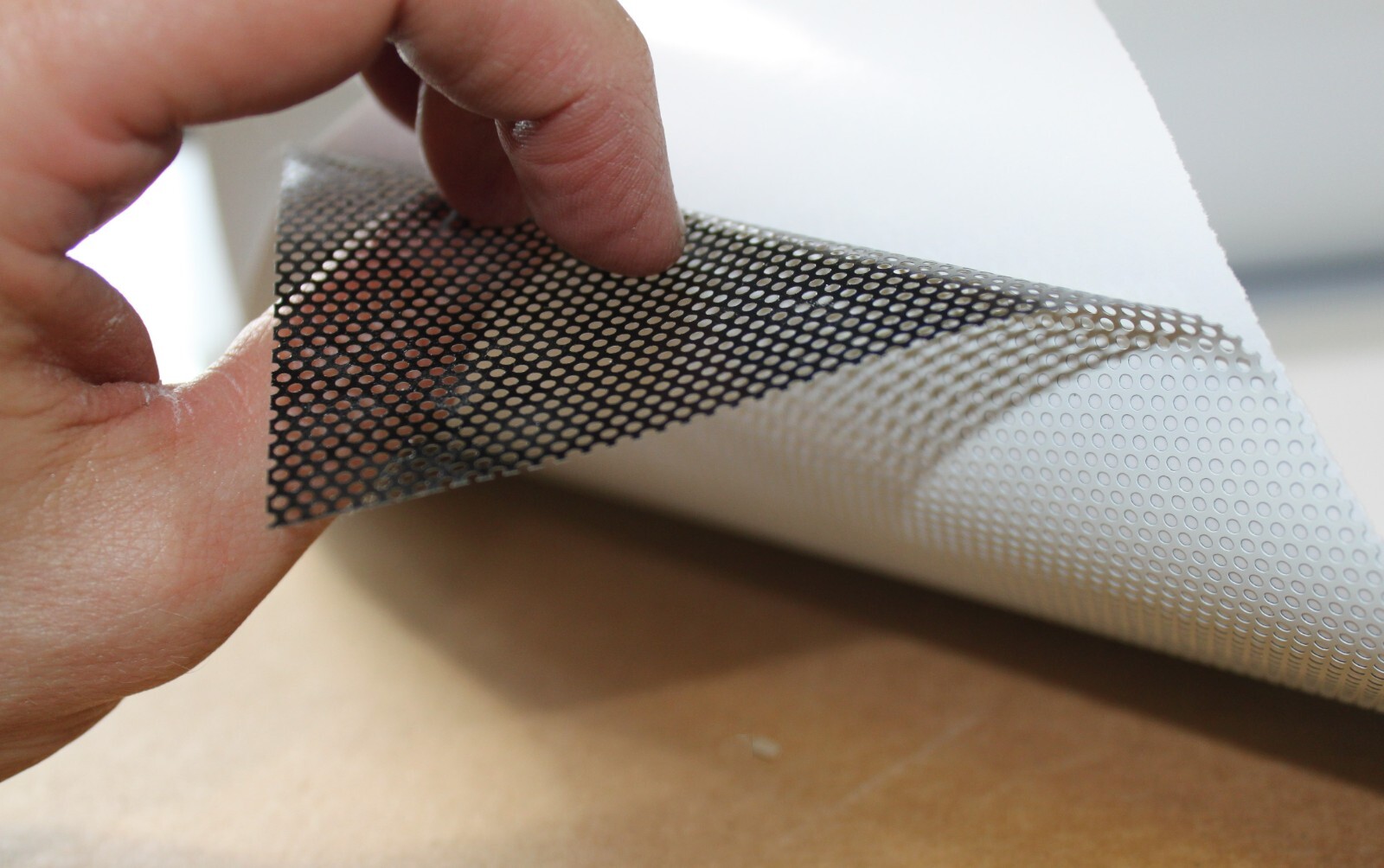 Window Perf Vinyl One-Way Vision Roll Solvent & Latex (Choose Size & Type)