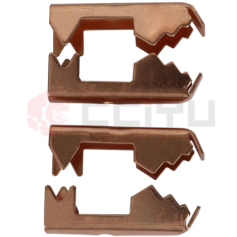 4pcs Replacement 1100AMP Battery Booster Jumper Cable Parrot Clamps Heavy Duty