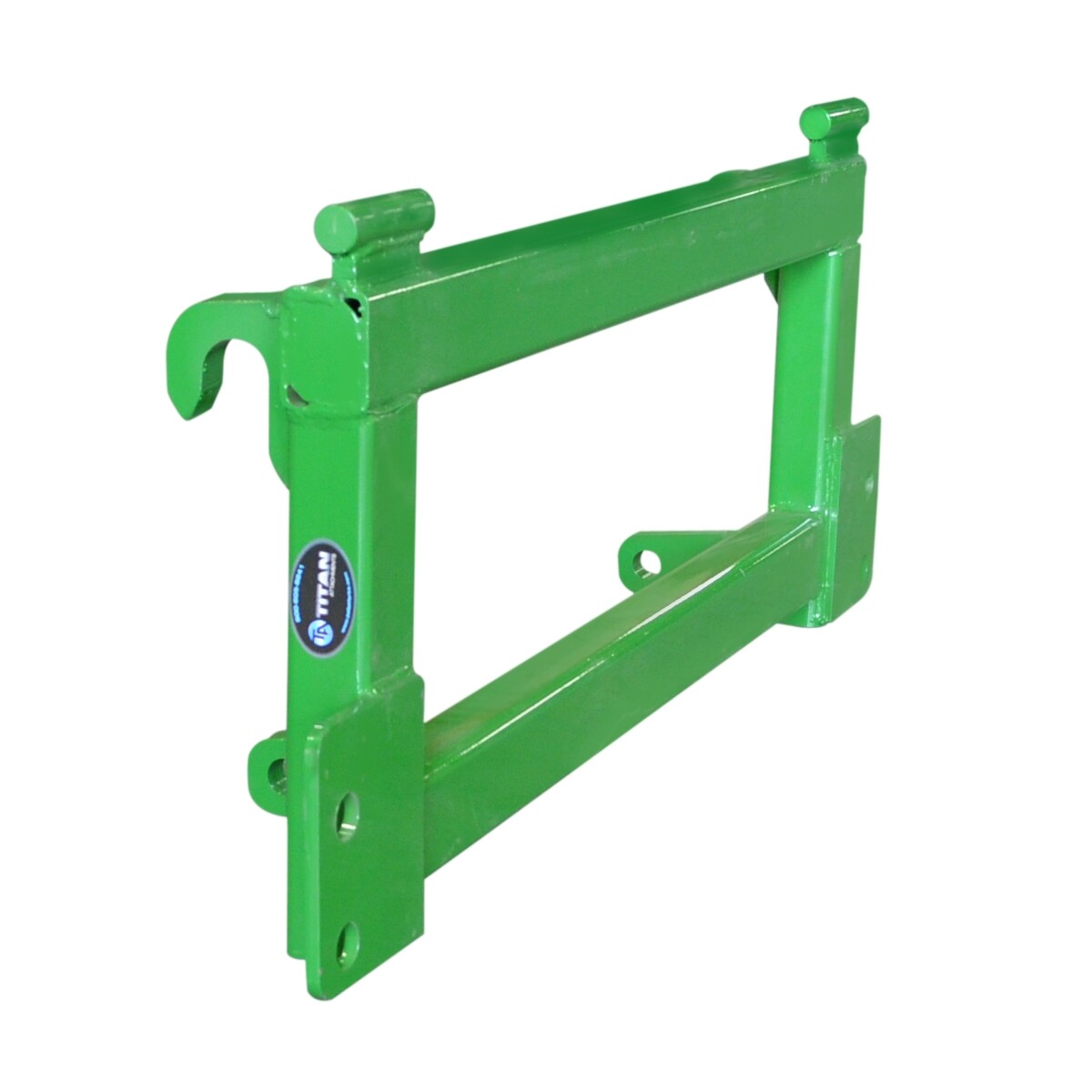 Titan Attachments Adapter Global Euro for John Deere 400 500 Conversion