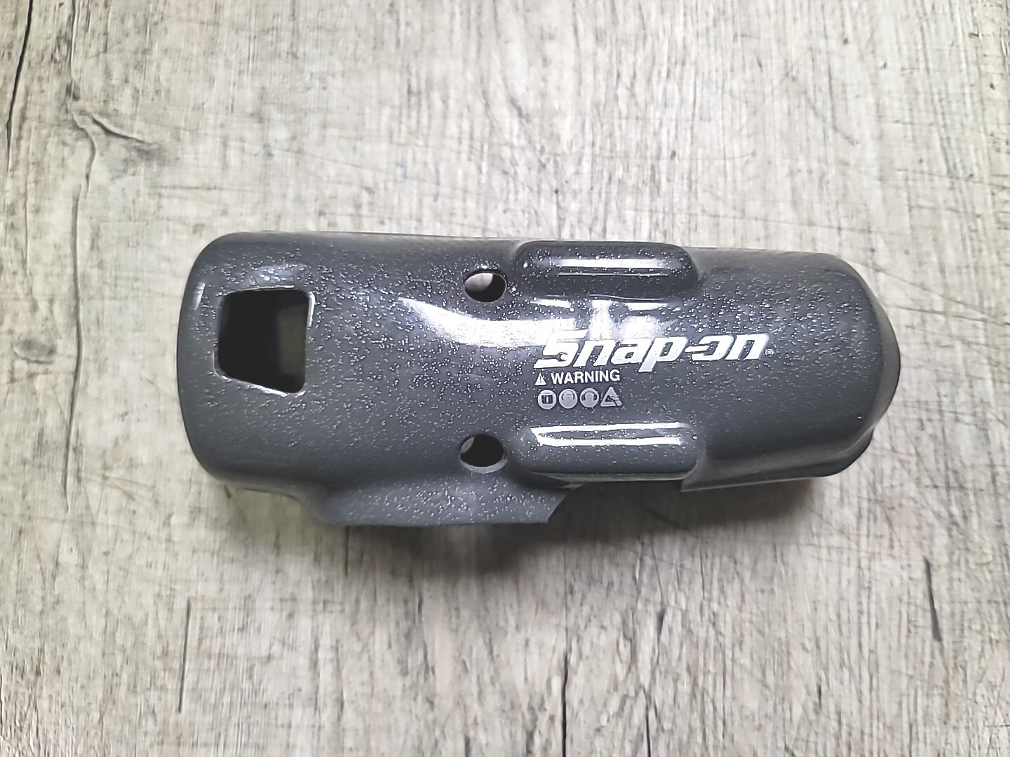 Snap-On CT861 CT825 Impact Cover Protective Boot 14.4 3/8 Brushless Gun Metal