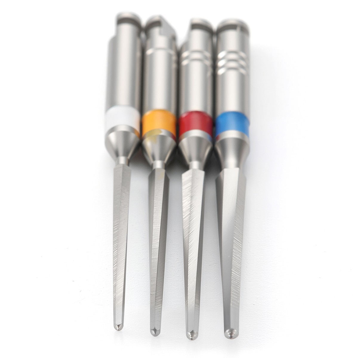 Dental Endodontic F Drill Reamers Fiber Post Drills Reamer 32mm 1-4# AZDENT