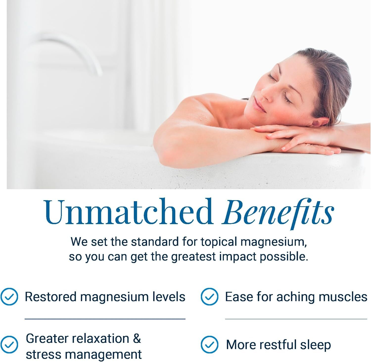 Magnesium Bath Flakes of Pure Genuine Zechstein Chloride - Resealable Magnesium