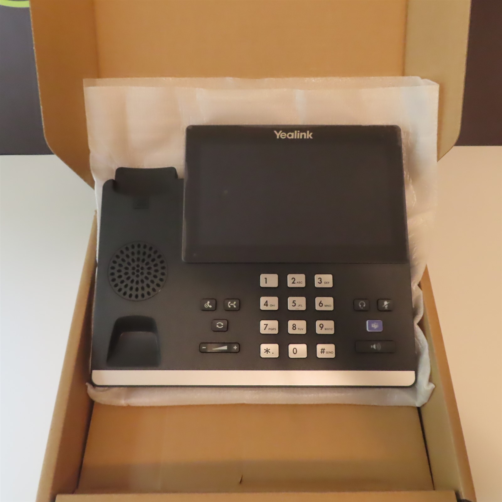 Yealink MP56 Teams VOIP Phone Color Display IP MP 56 Smart Business TEAMS QTY