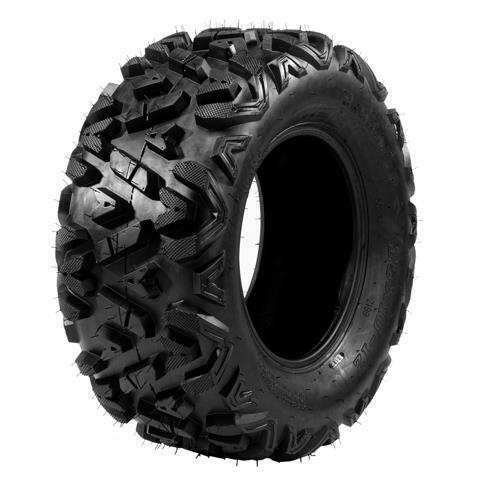 4 * TIRE SET ATV TIRES 25" 25x8x12 25x10x12 with warranty 6ply front & rear