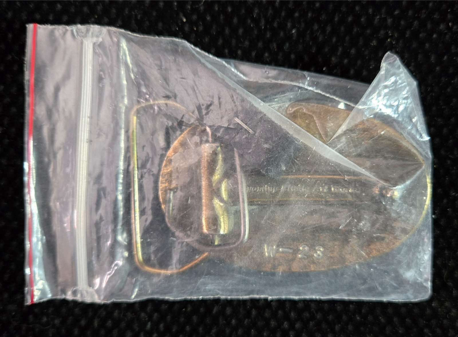 Vintage Civil War US Reproduction Brass Belt Buckle REPLICA