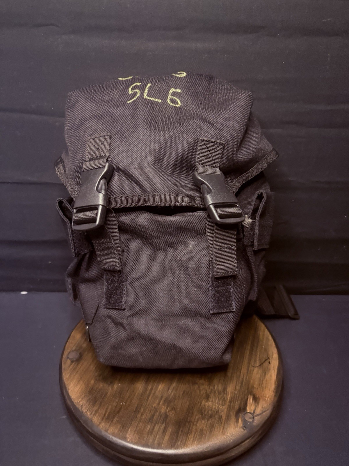 Gas Mask Or Large Utility Pouch Drop Leg w/Suede EMT Tactical Military Hunting