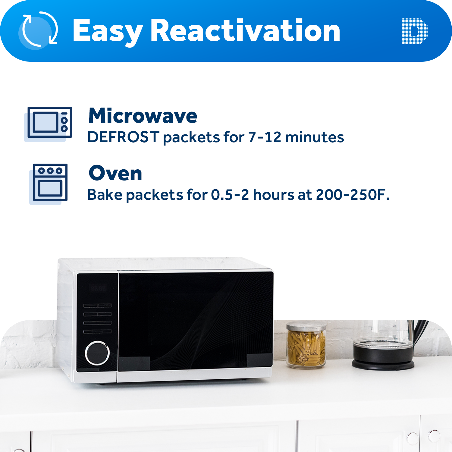 1 gram X 50 PK "Dry&Dry"Silica Gel Desiccant Packets - Reusable(FDA Compliant)