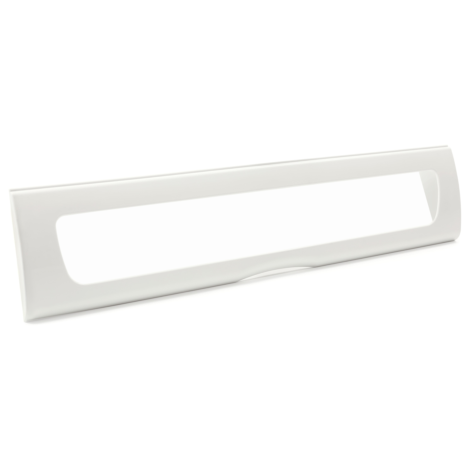 For Whirlpool Refrigerator W10827015 Refrigerator Drawer Door Clear+White
