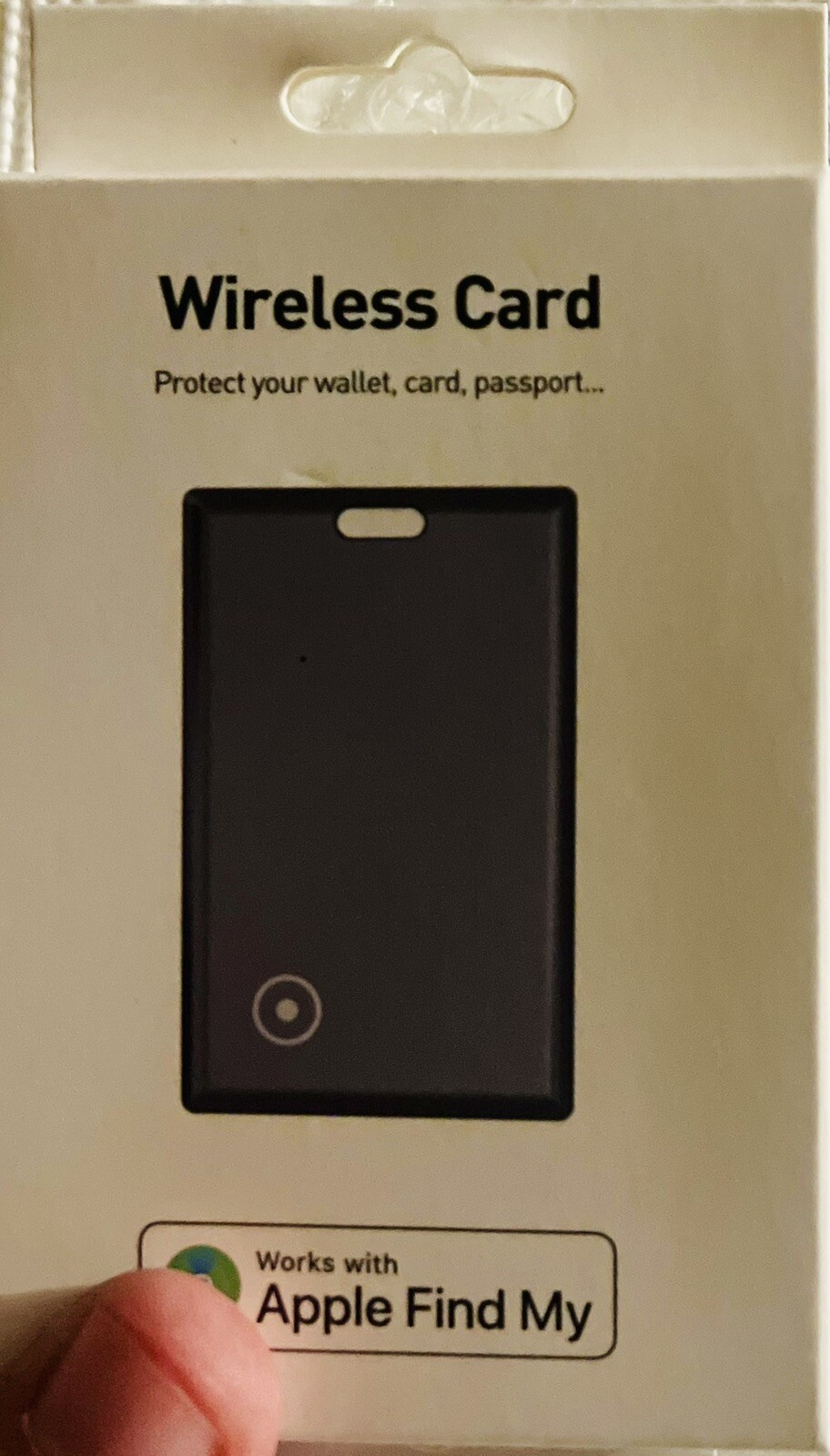 Tile - Slim GPS Wallet Tracker, Luggage Tag, Wireless, Key/Pet Finder “FIND MY”