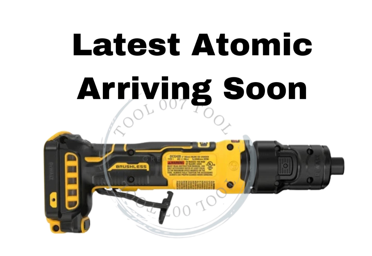 DEWALT ATOMIC DCG420B 20V MAX* Die Grinder (Tool Only)