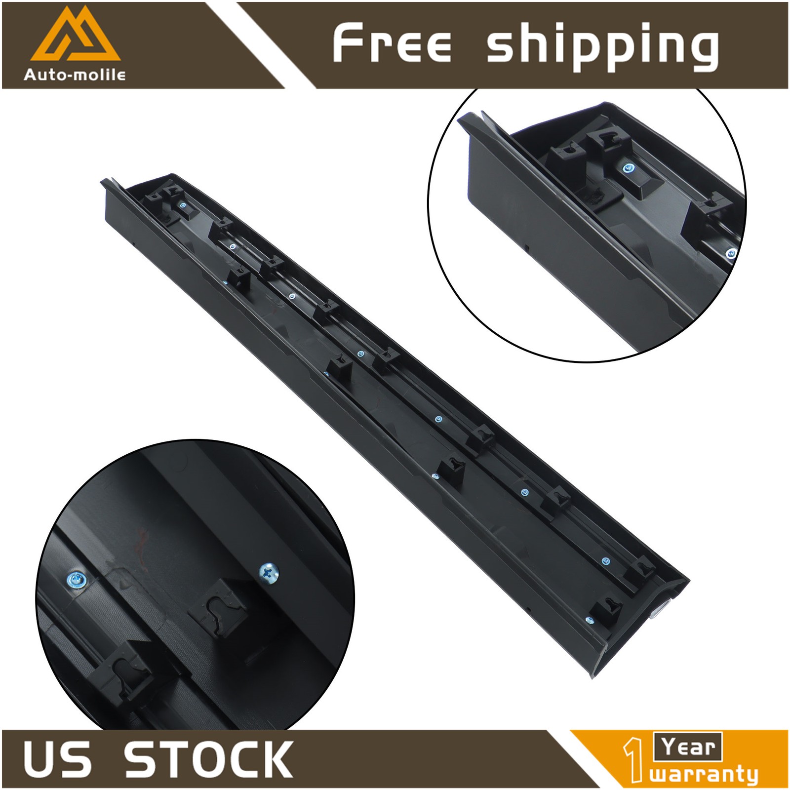 For Mazda CX-9 2016-2023 Front Door Lower Molding RH Passenger Side TK4851RA0B