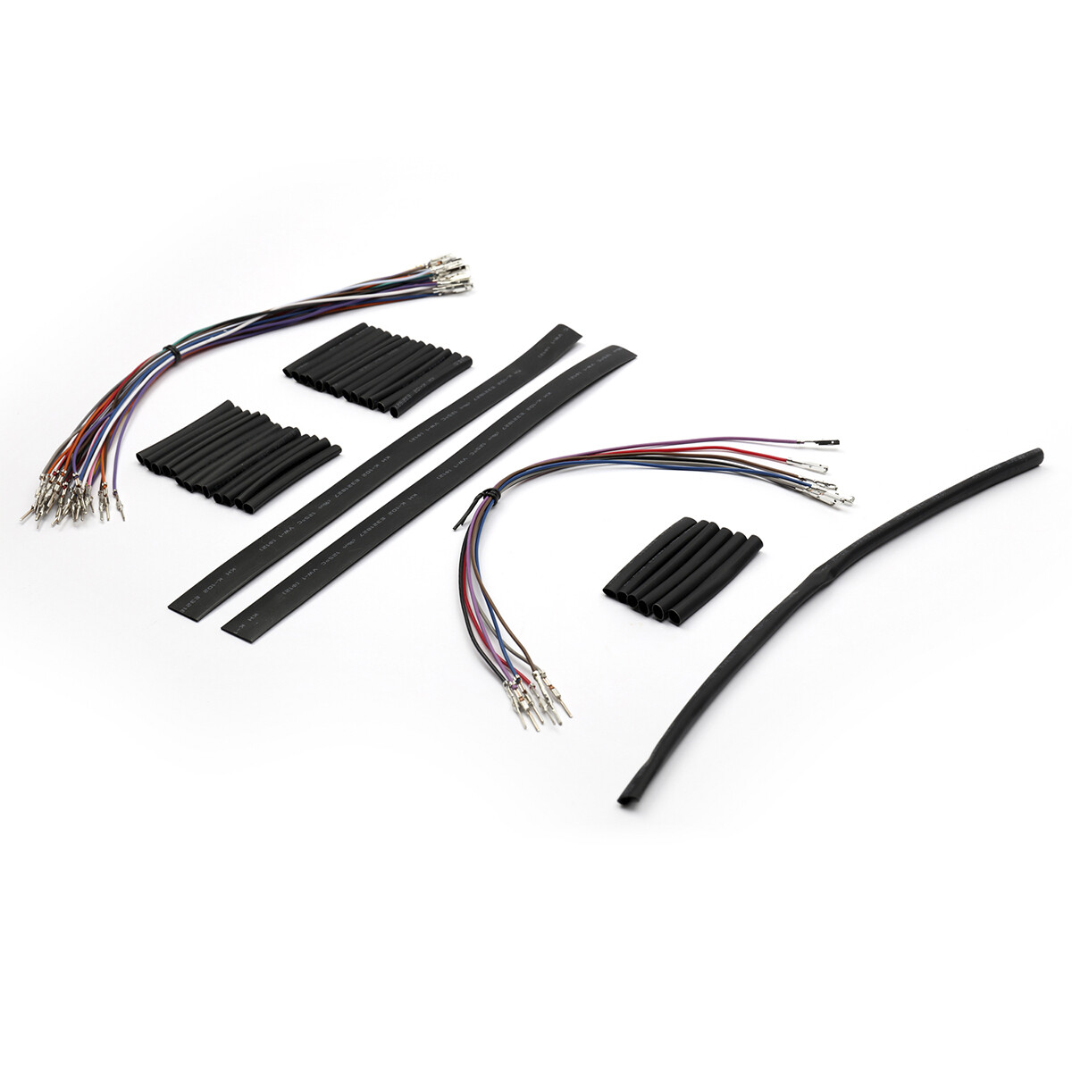 14" 16" Handlebar Electronic Extension Wire Cable Harness Kit For Harley Touring