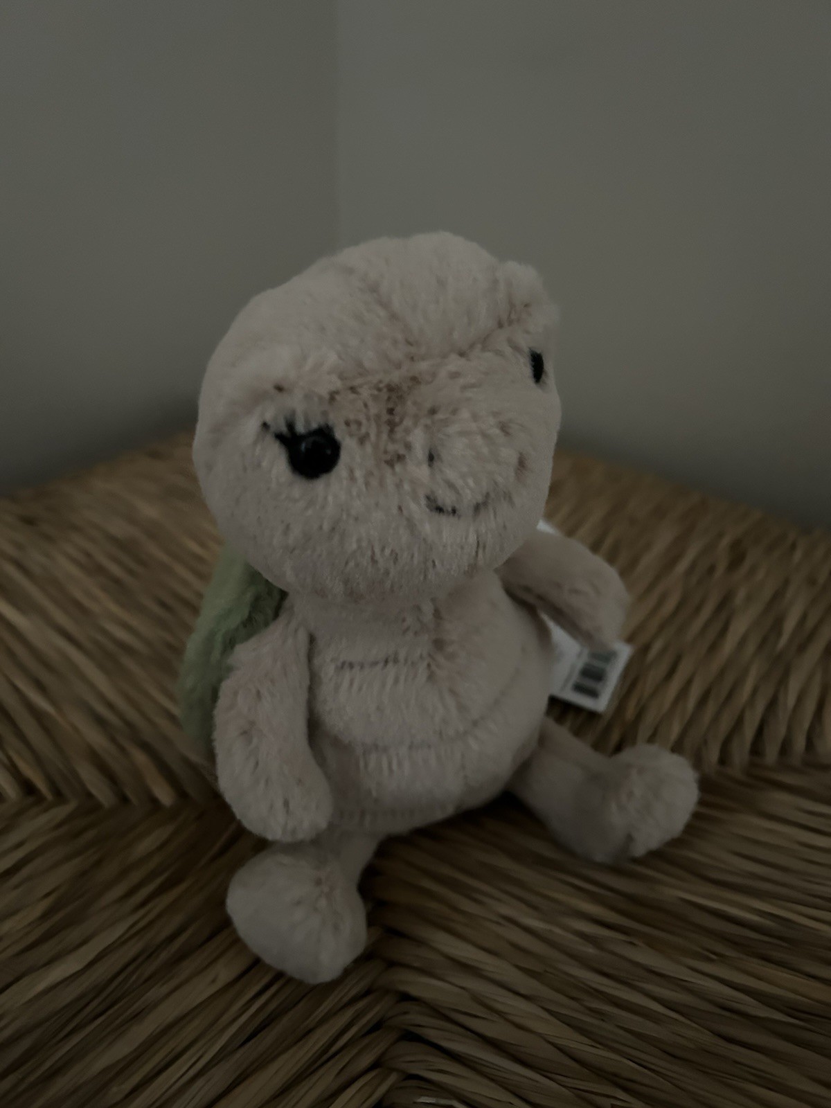 Jellycat Thimble Turtle - Authentic - BNWT - Fast Ship