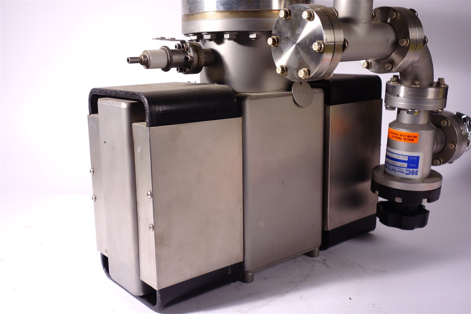 UTI Quadrupole Mass Spectrometer with Varian Ion Pump