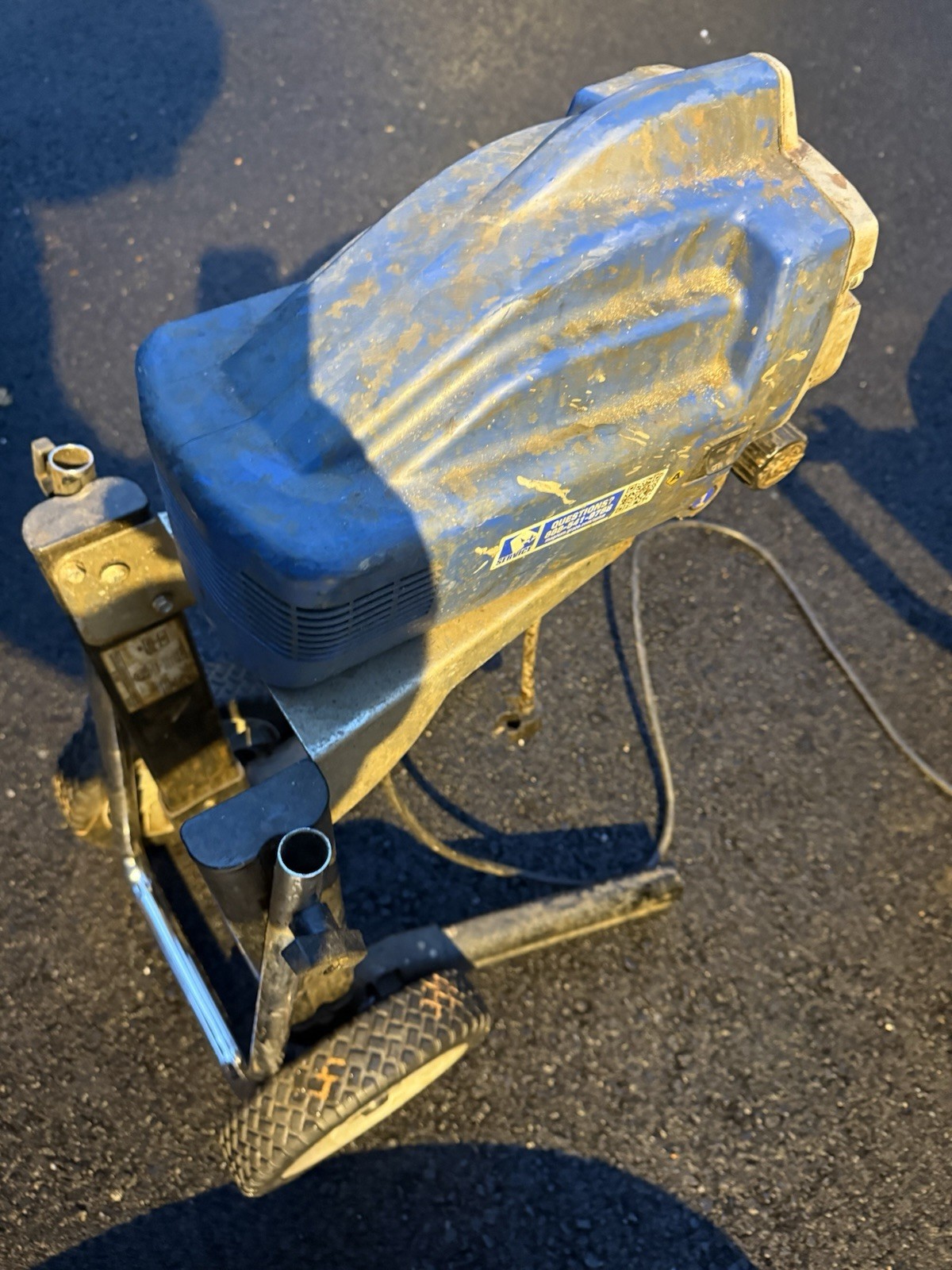 graco magnum x7 paint sprayer