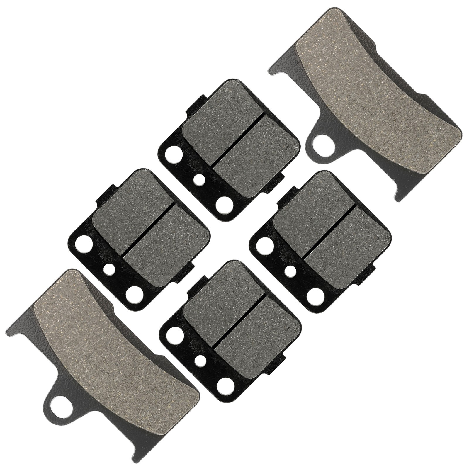 Front & Rear Brake Pads for Yamaha Grizzly 660 YFM660F 2002 03 04 05 06 07 2008