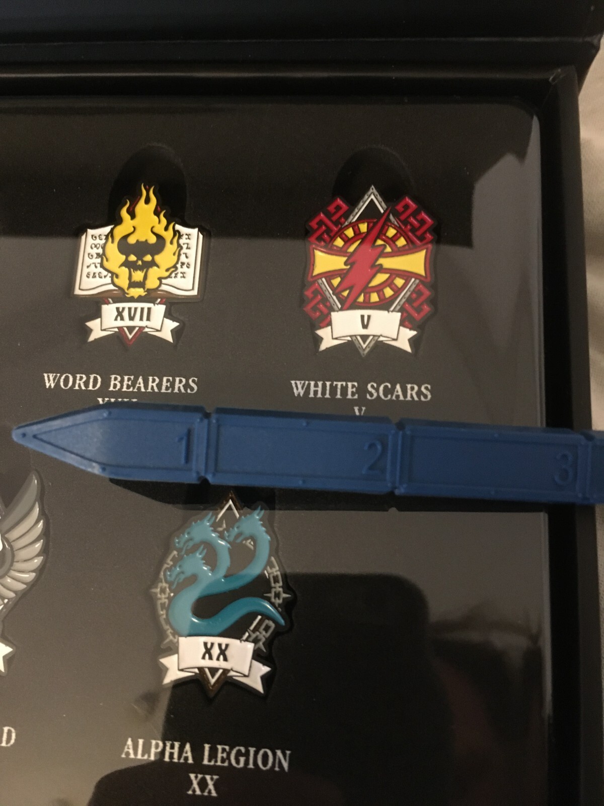 Dark Angels Horus Heresy Legion Badge-Pin-OOP-Space Marine-Warhammer 30k-40k