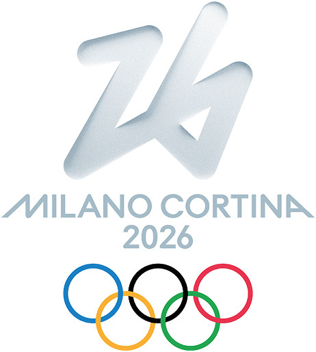 Milano Cortina 2026 Olympics Vinyl Die Cut Sticker