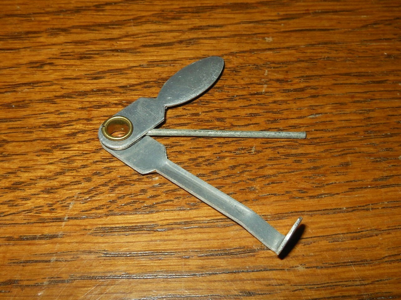 WW II German Army Airforce Navy - SMOKING PIPE CLEANING TOOL / TAMPER - NICE!