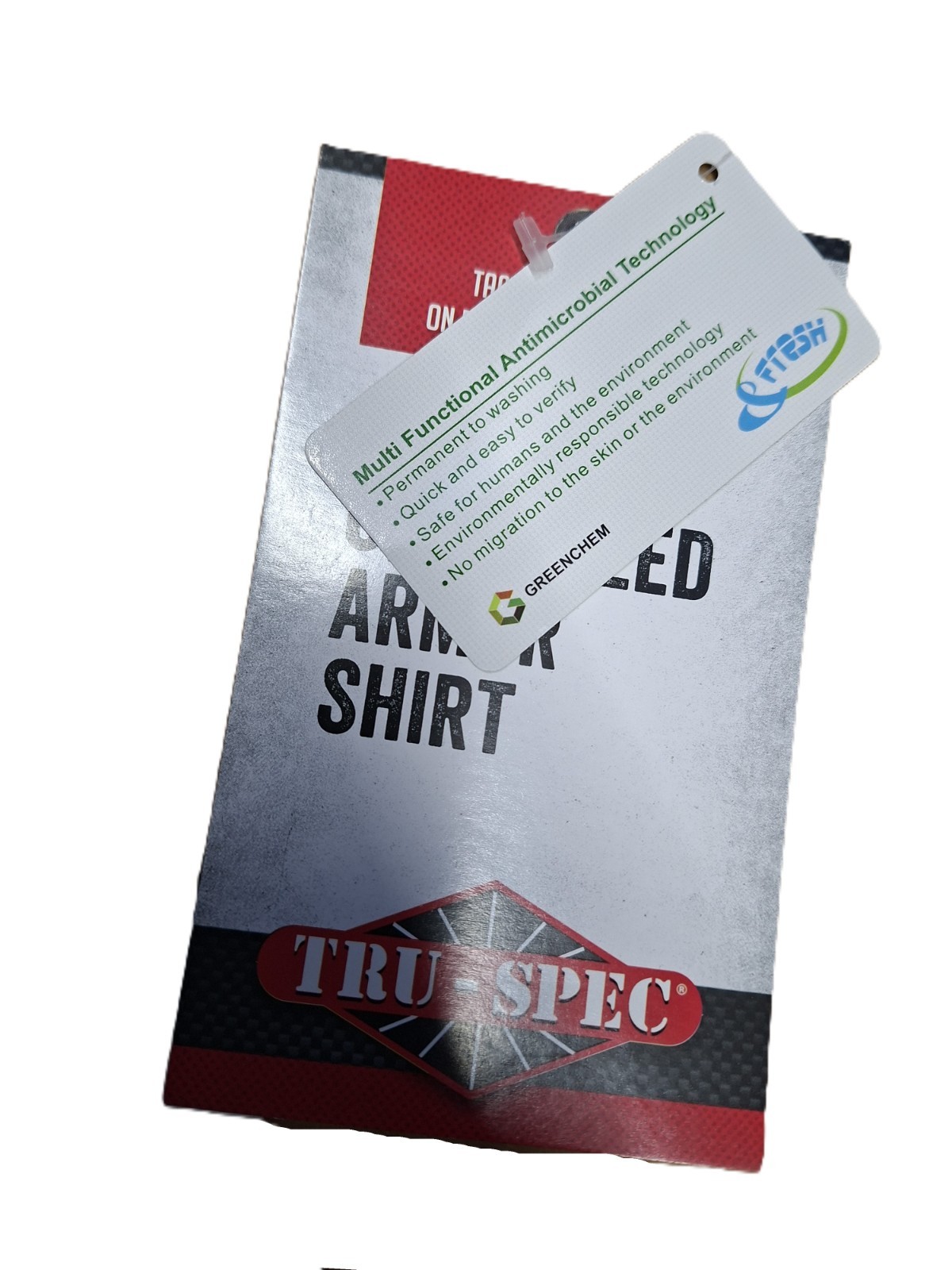 24-7 Concealed Soft Armor Shirt - No Armor Plates - White