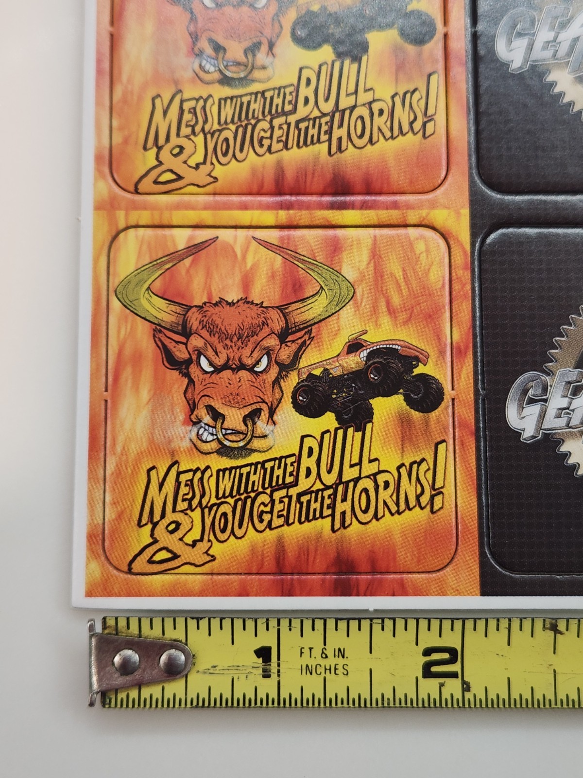 Monster Jam Memory Match Card Game 72 Matching Cards Brand New Factory Sealed