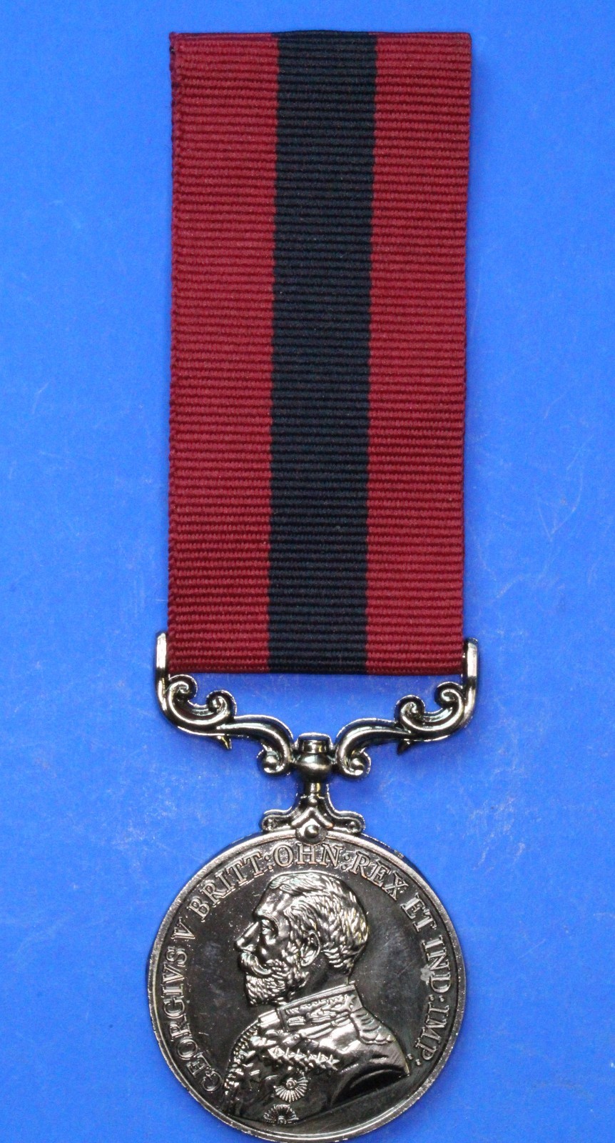 British REPLICA George V Distinguished Conduct medal (DCM) with ribbon  [34643]