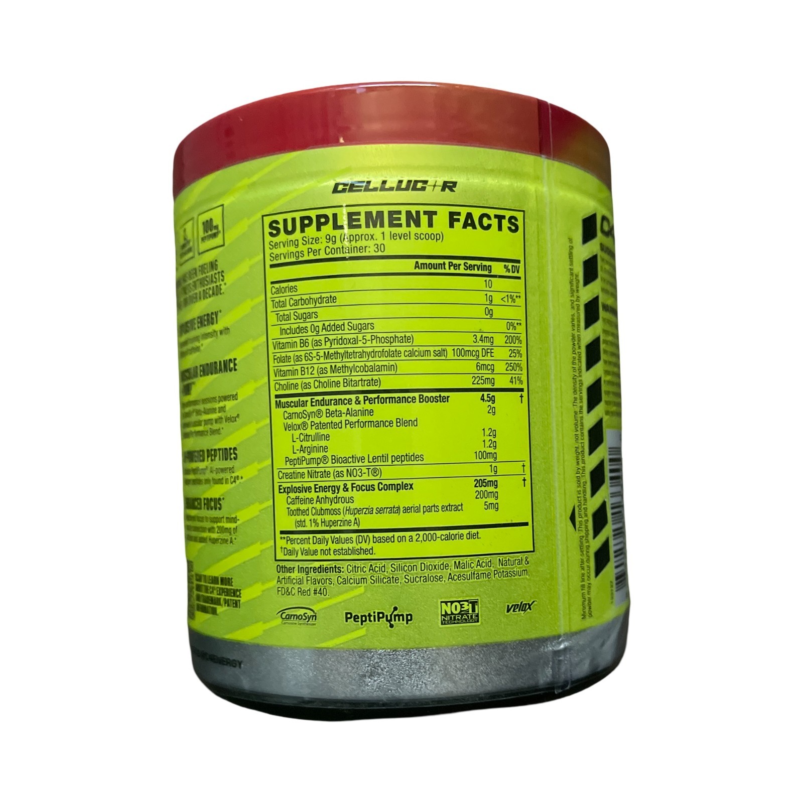 Cellucor C4 Original Pre Workout Powder, 30 Servings - Hawaiian Punch, Exp 05/26