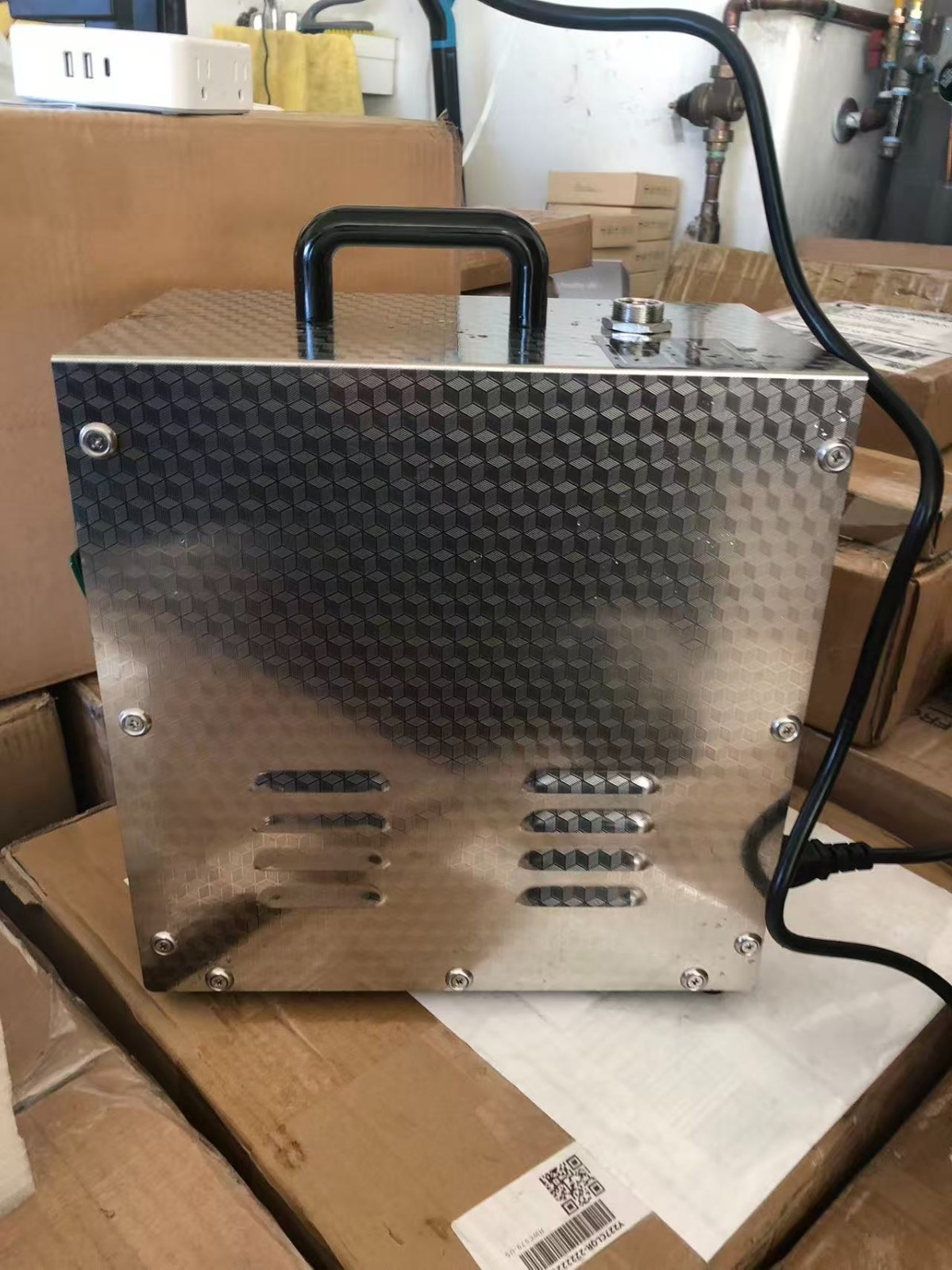 2L Jewelry Steam Cleaner Steamer Machine 110V 135C - AS IS FOR PARTS OR REPAIR