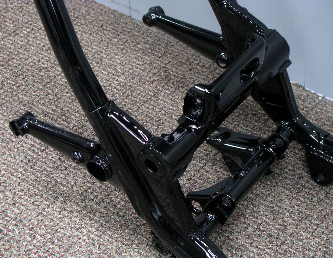 Sherwin Williams Mirror Gloss Black Powder Coat Paint - New 1LB