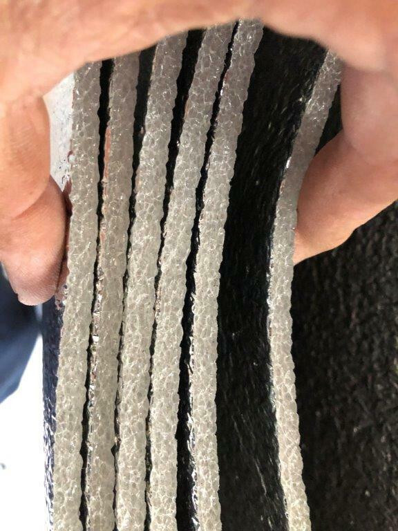 48"x100" Automotive Sound Deadening Insulation Heat Barrier Noise Proof Deadener