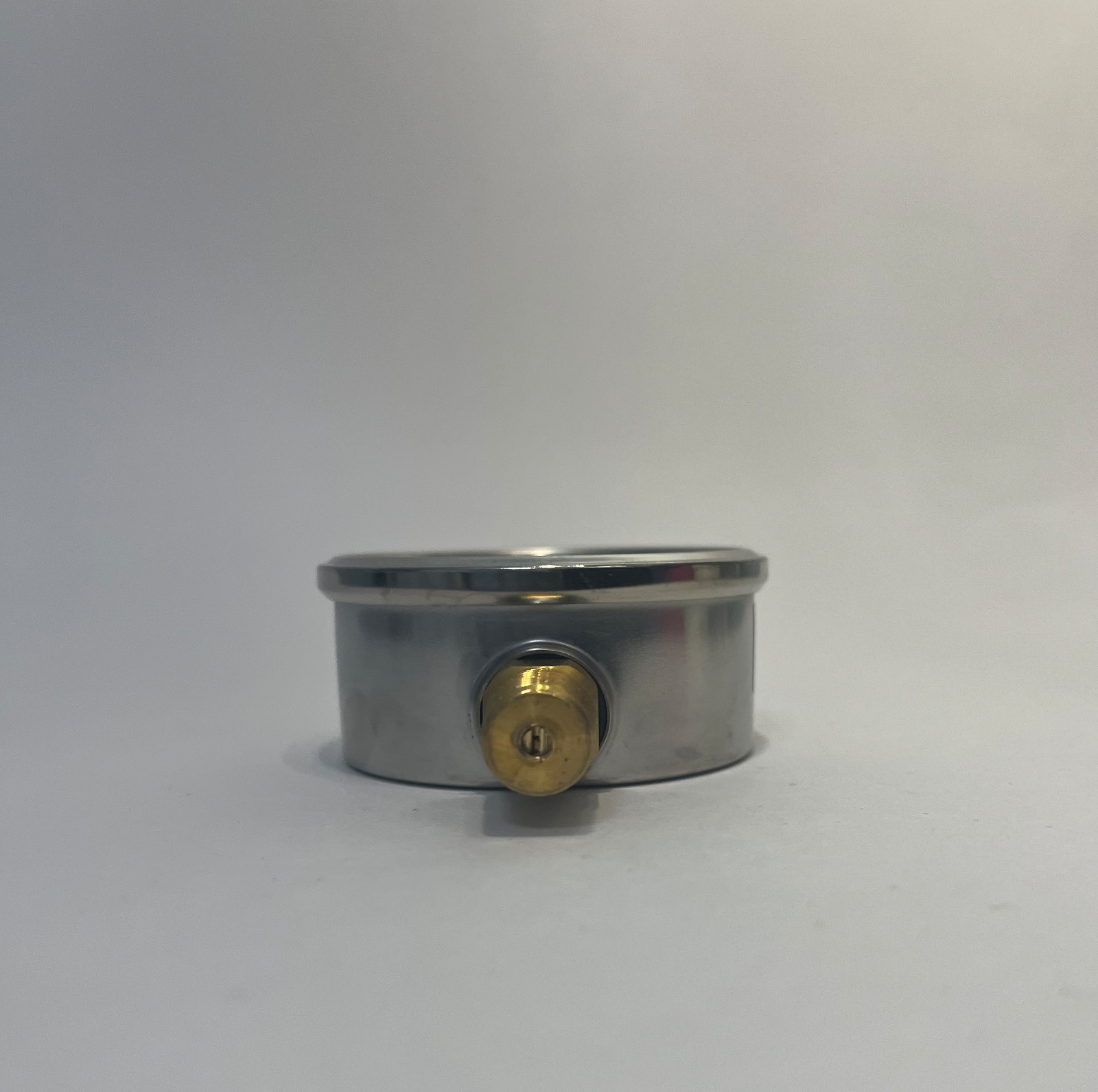 Pressure Gauge 0-160 PSI, Liquid Filled 2.5” Stainless Steel 1/4" NPT LM