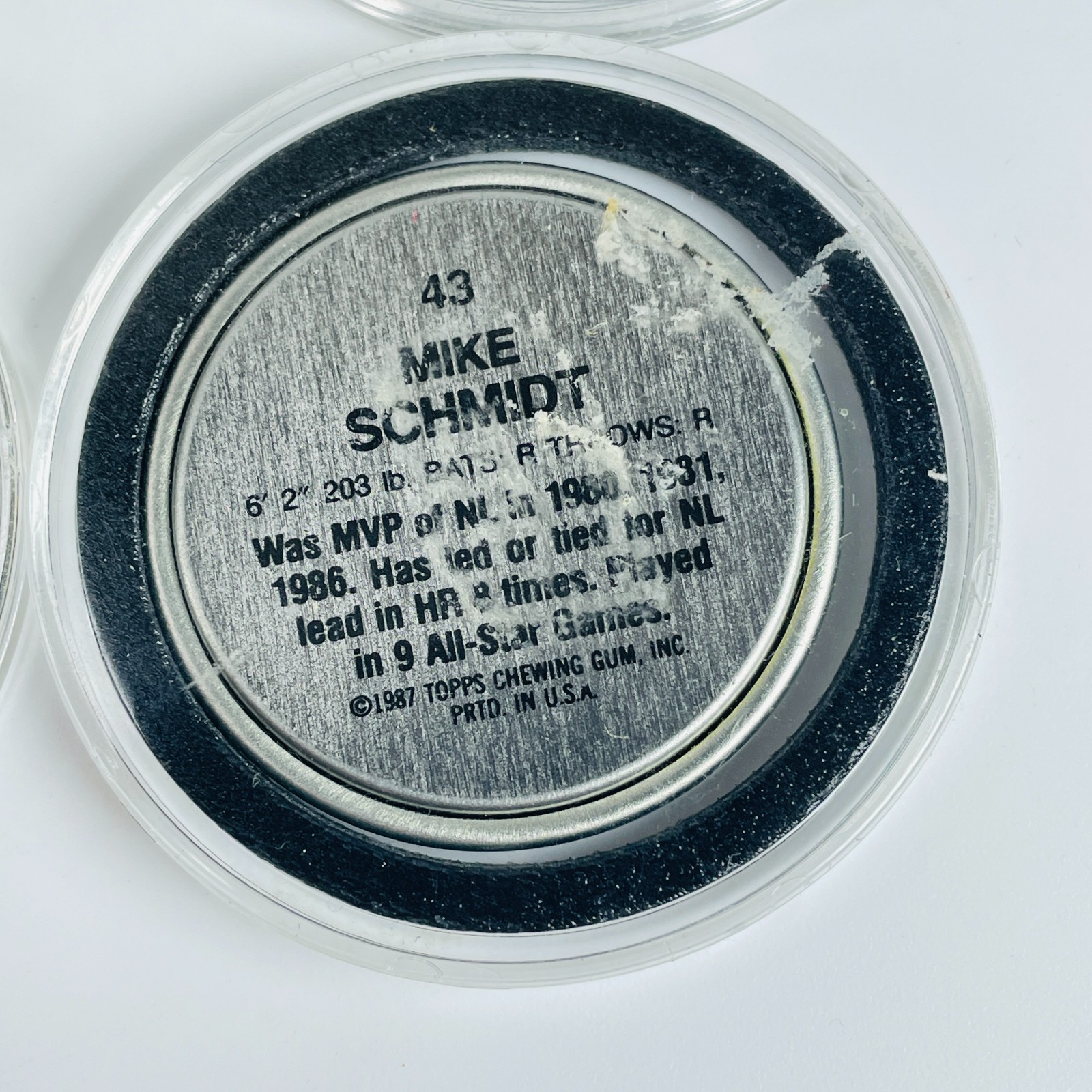 1987 Topps Baseball Coins Lot of 9 Star Players Mattingly Strawberry Puckett