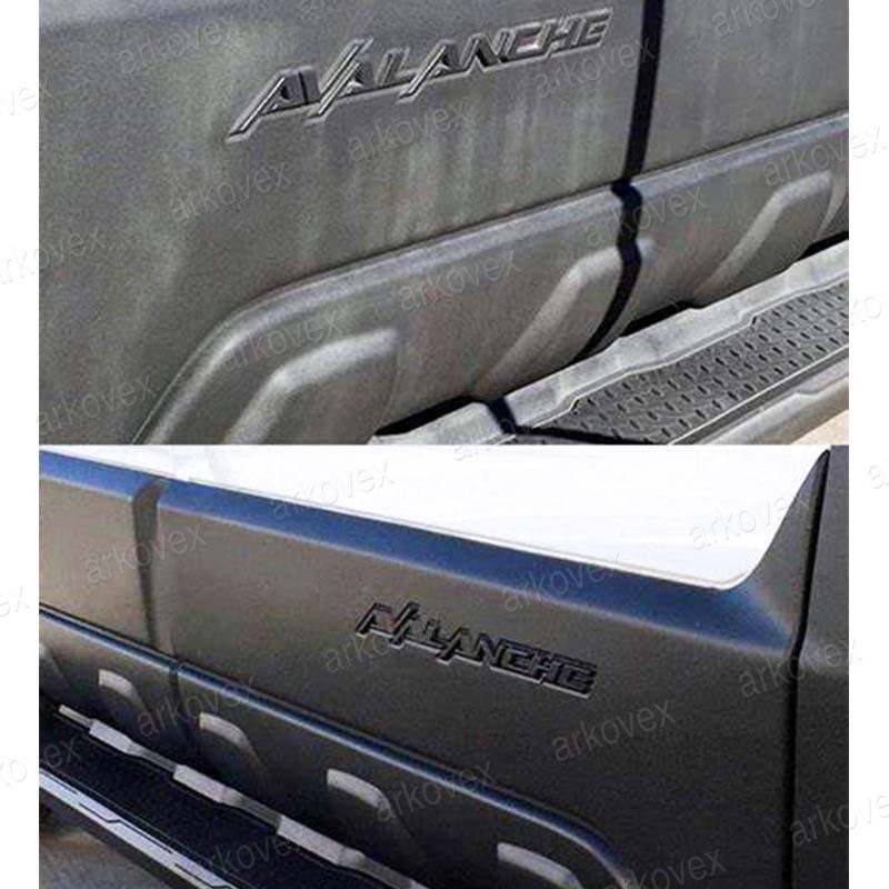 Black Plastic and Trim Restorer, 6.76oz 200ml , with 2x Sponge Applicator Kit